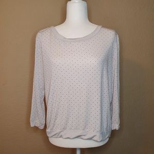 FOREVER 21 Long Sleeve Blouse